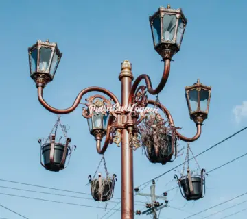 Ornamen Lampu, Fungsional Vs Dekoratif 
